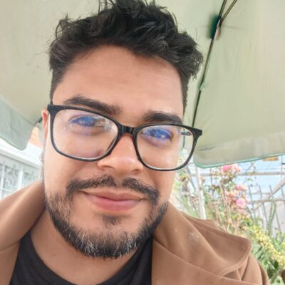 Camilo Casadiego es dramaturgo, director y actor. Imagen Cortesía