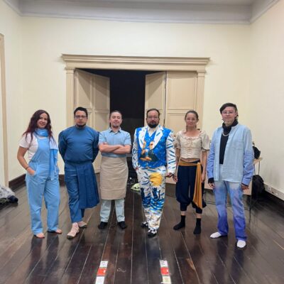 Procesos artísticos dramaturgia comunitaria en Artefactum. Imagen Cortesía