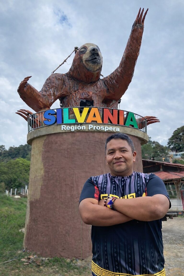 Una de las más recientes obras de Edwin en Silvania. Foto:  Facebook Edwin