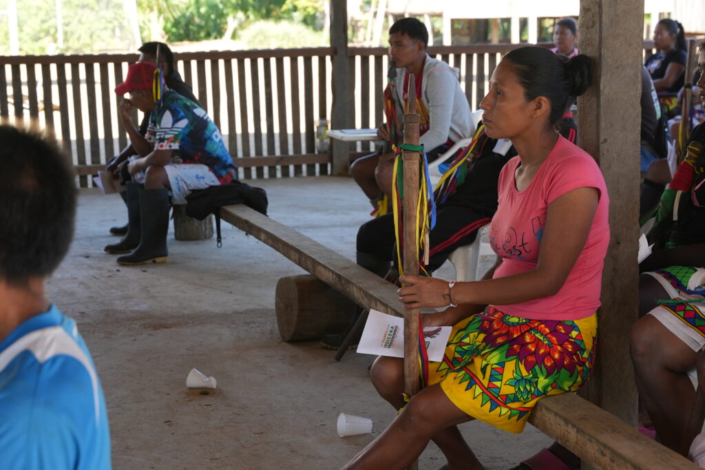 El proyecto ha beneficiado directamente a 12 Comunidades Indígenas, ubicadas en 10 departamentos del país. Foto: Cortesía Prensa