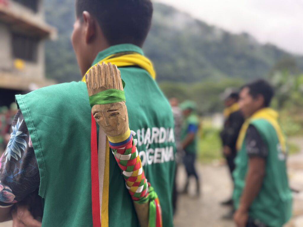 El proyecto ha beneficiado directamente a 12 Comunidades Indígenas, ubicadas en 10 departamentos del país. Foto: Cortesía Prensa