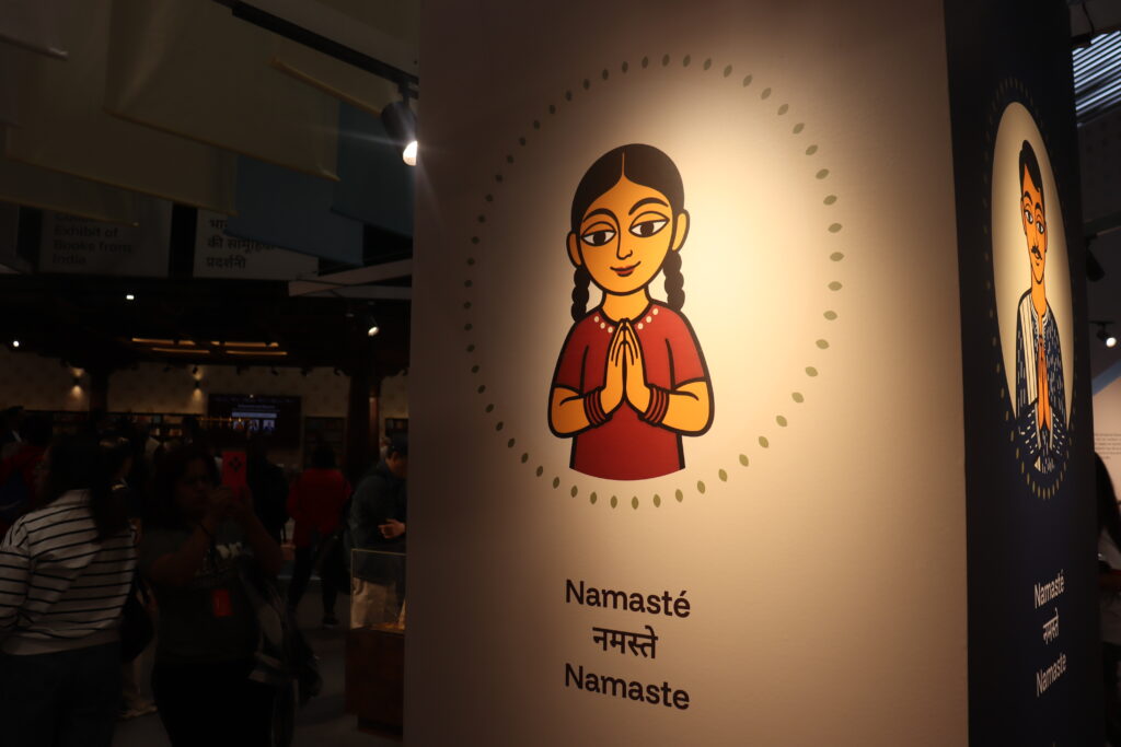 La India en la FILBo 2026 un puente entre tradición milenaria y modernidad. Foto: Martín Londoño.