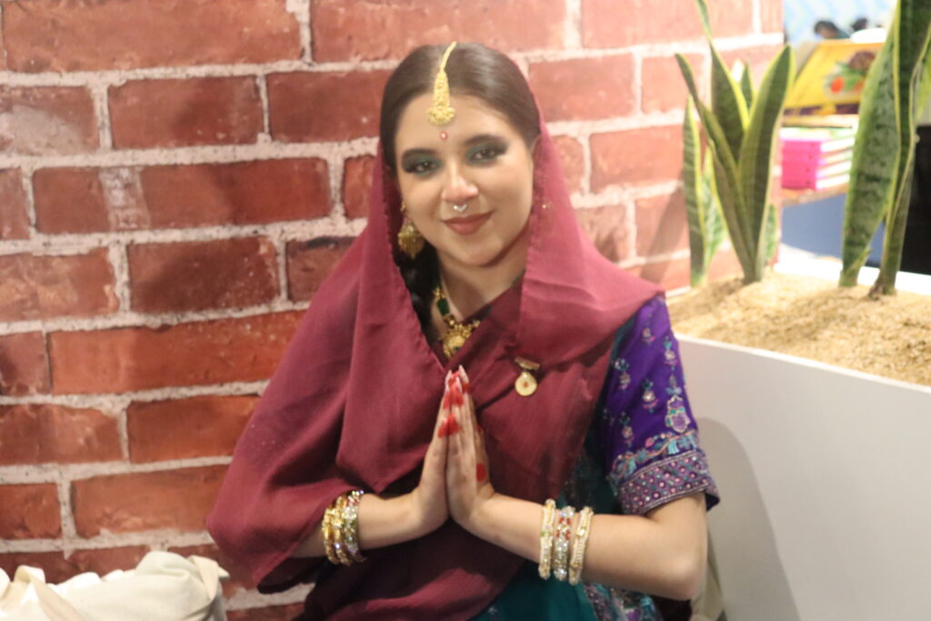 La India en la FILBo 2026 un puente entre tradición milenaria y modernidad. Foto: Martín Londoño.