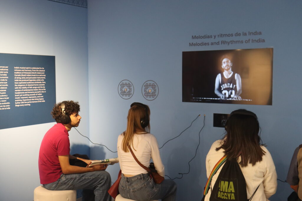 La India en la FILBo 2026 un puente entre tradición milenaria y modernidad. Foto: Martín Londoño.