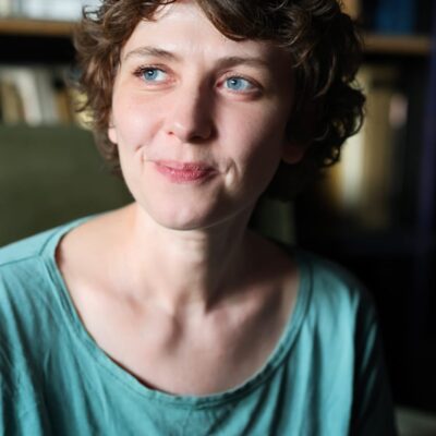 Anna Starobinets de Rusia. Imagen: Prensa Filbo