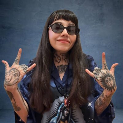 Dahlia de la cerda México. Imagen: Prensa Filbo