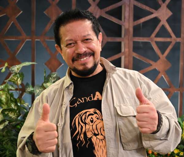 Carlos Segundo actor de doblaje. Foto: Prensa Comic Con Colombia.