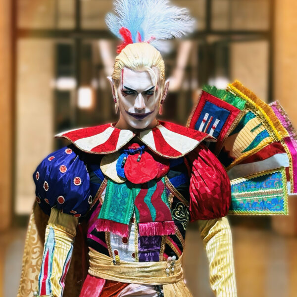 Leon Chiro, reconocido cosplayer italiano, modelo, influencer y campeón de lucha profesional. Foto: Prensa Comic Con Colombia.