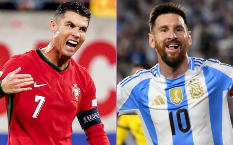 Cristiano Ronaldo, Lionel Messi y Guillermo Ochoa 
a punto de alcanzar un récord de disputar seis Copas del Mundo. Foto: TNT Sport.