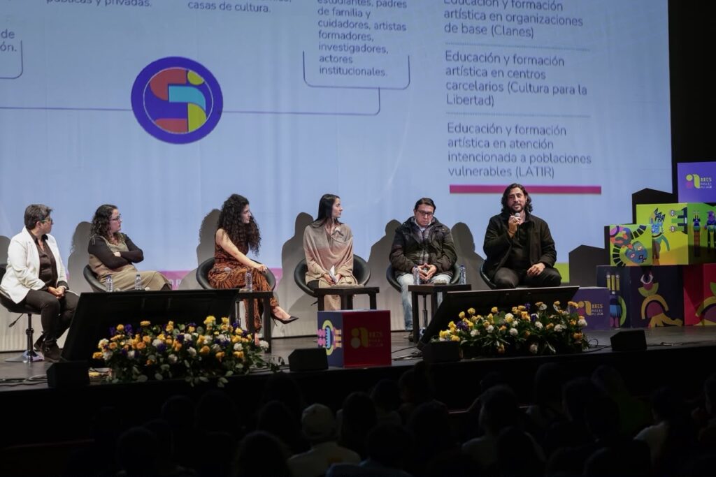 Los datos fueron presentados en el evento de empalme con el Pueblo,
realizado el 15 de julio en el Centro Nacional de las Artes Delia
Zapata Olivella. Foto: Cortesía Prensa Minculturas.