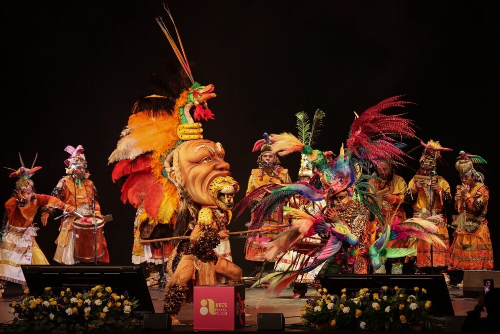 Los datos fueron presentados en el evento de empalme con el Pueblo,
realizado el 15 de julio en el Centro Nacional de las Artes Delia
Zapata Olivella. Foto: Cortesía Prensa Minculturas.