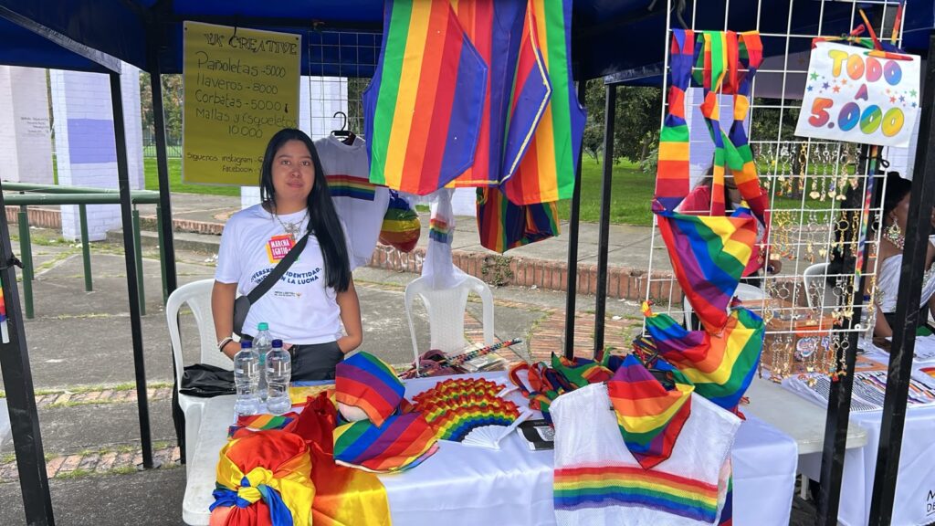 Prisma APP es el lugar donde los emprendimientos encuentran clientes, las ideas se convierten en oportunidades y la diversidad impulsa el desarrollo económico de Bogotá. Foto: Cortesía Fundación Iñaki.