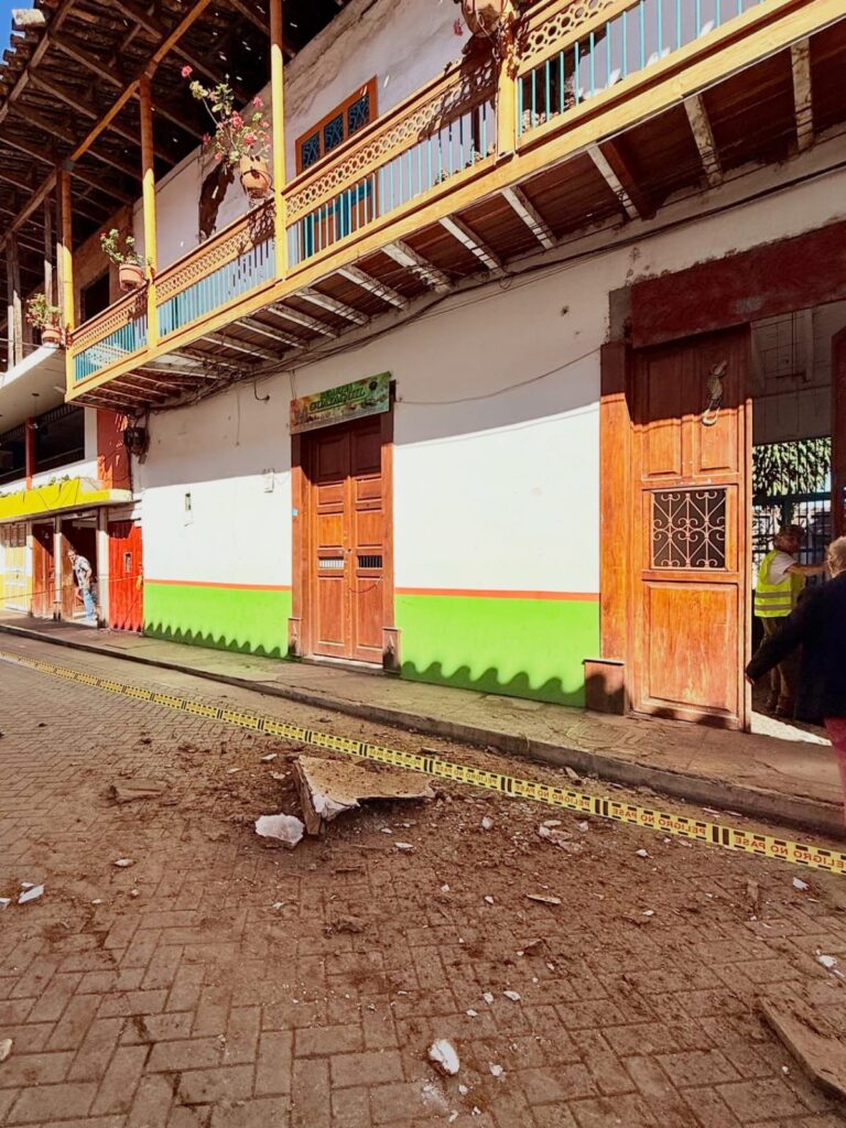 Centro Histórico del Jardín, Antioquia. Foto: Cortesía MinCulturas.