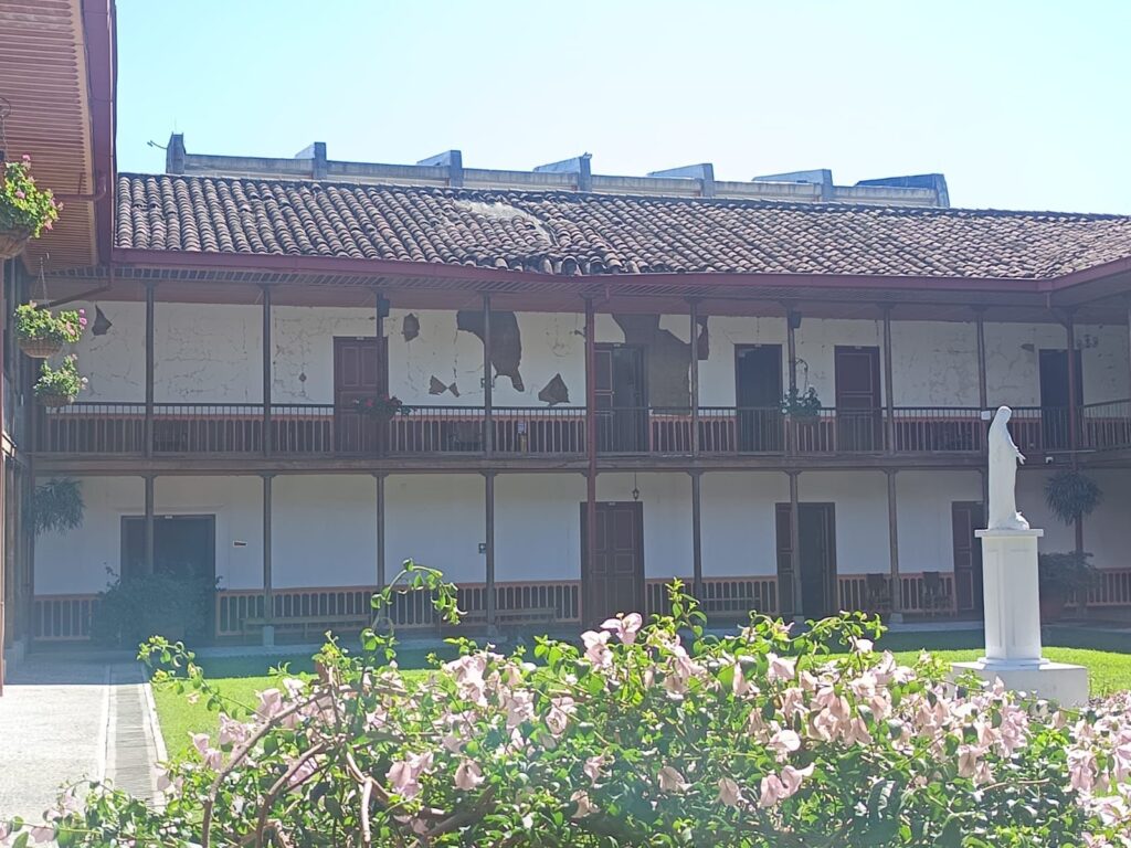 Escuela Apostólica de Santa Rosa de Cabal (Risaralda). Foto: Cortesía Minculturas.