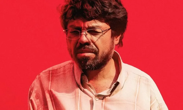 Ubeimar Ríos actor de "Un poeta" nominado a Mejor Actor Protagónico. Imagen: Fotograma Un Poeta.